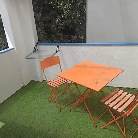 Superbe Appartement Avec Patio, Linge Fourni Nice